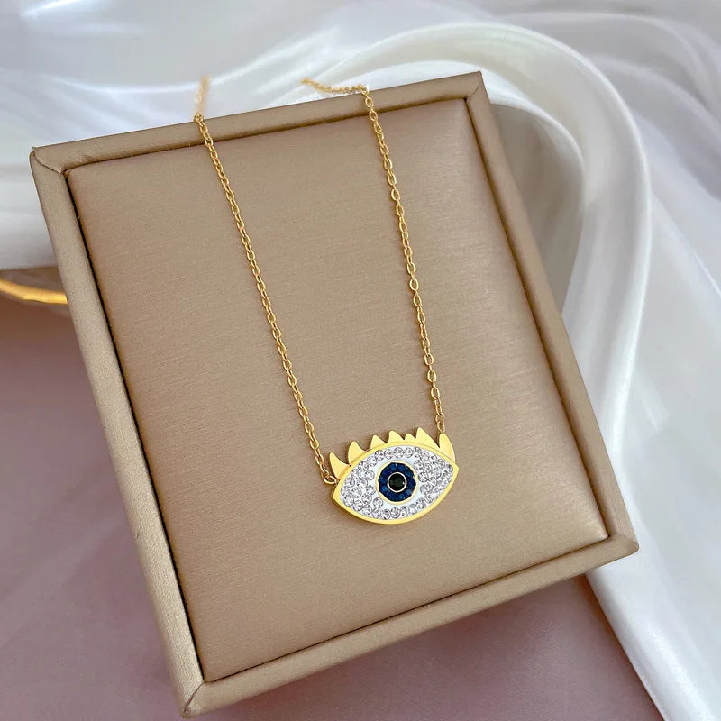 Blue Eye Necklace