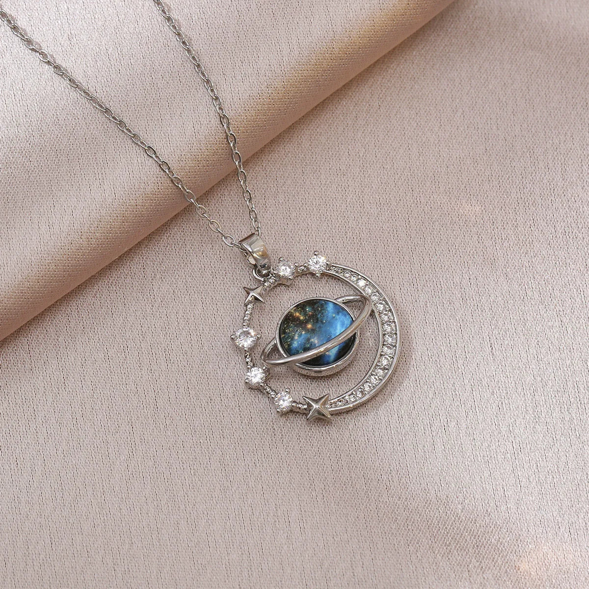 Blue fantasy Necklace