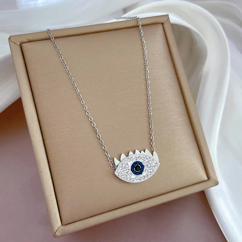 Blue Eye Necklace