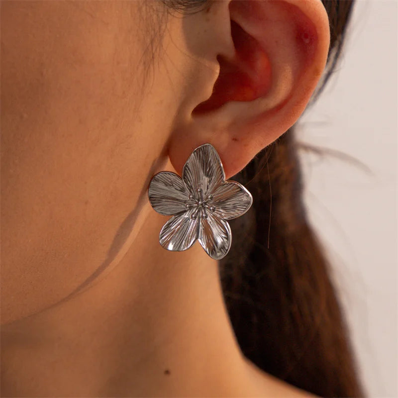 Flower Earrings