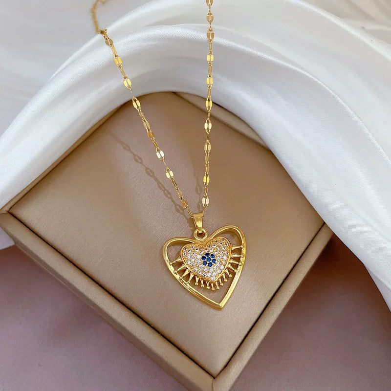 Blue Eye Necklace