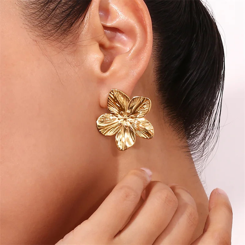 Flower Earrings