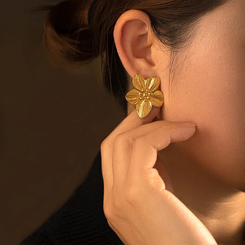 Flower Earrings