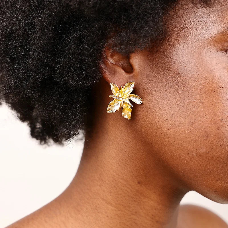 Flower Earrings